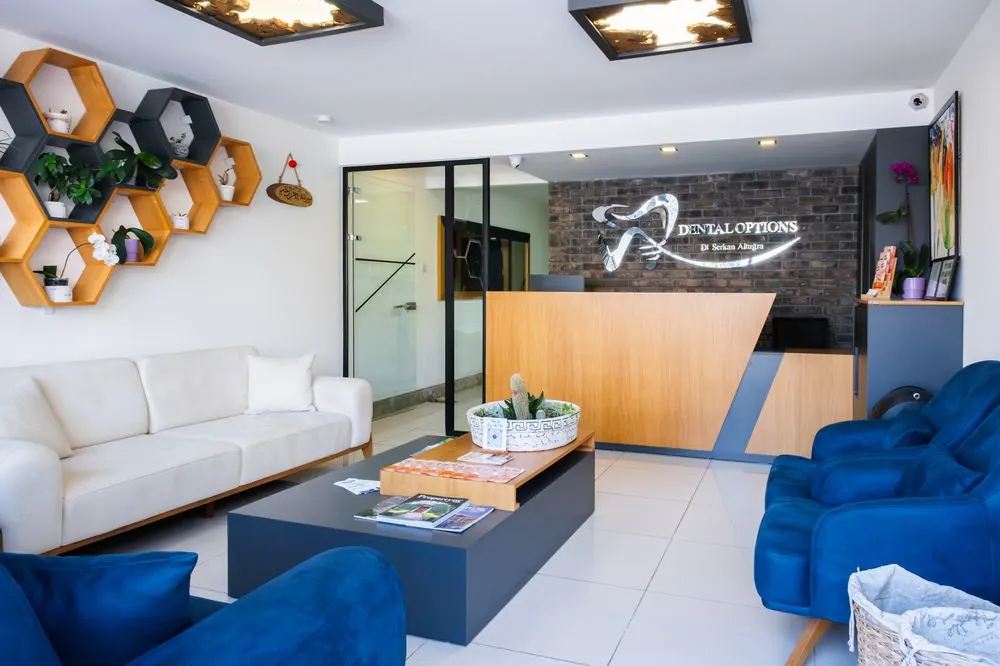 Dental Options reception lobby
